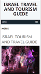 Mobile Screenshot of israel-webguide.com